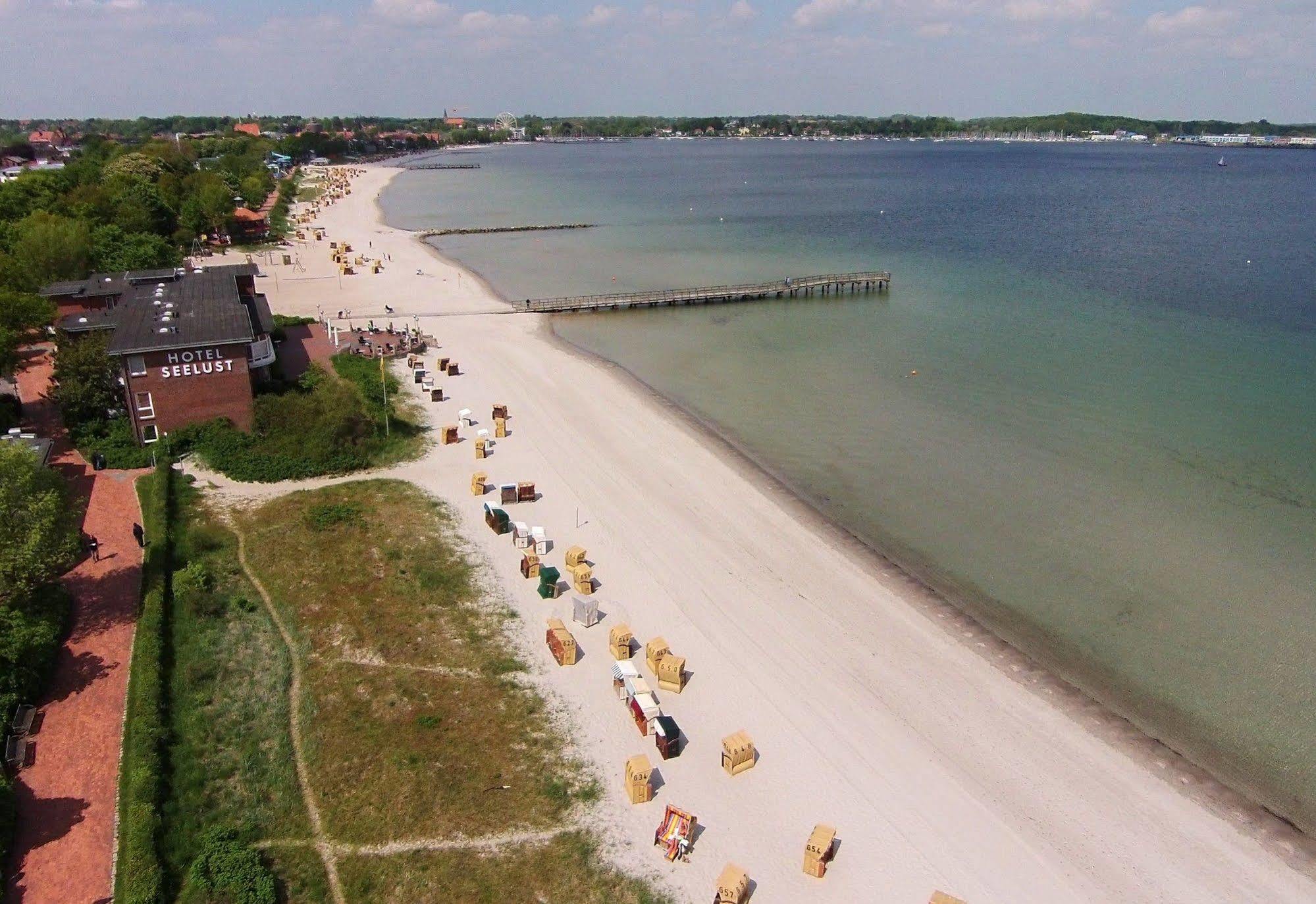 Hotel Seelust Eckernförde Dış mekan fotoğraf